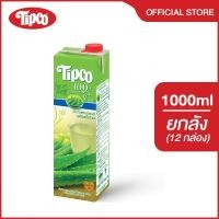 ราคา TIPCO น้ำว่านหางจระเข้พร้อมเนื้อว่าน Mixed Veggie & Mixed Fruit 100% ขนาด 1000 มล. x 12 กล่อง ยกลัง (1ลัง/12กล่อง) (4878405637)