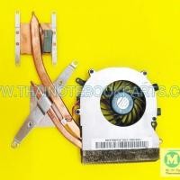 ราคา พัดลมและฮีทซิงค์ระบายความร้อนโน้ตบุ๊ค Sony Vaio VGN-61911W Cooling Heatsink (มือสอง) (4370879071)