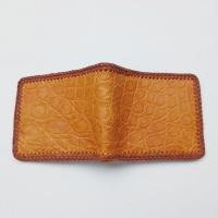 ราคา กระเป๋า​สตางค์​หนัง​จระเข้​แท้​แบบ​พับ​สั้น​ (20039602582)