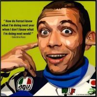 ราคา (BX) Valentino Rossi Pop Art (10X10) (28226071830)
