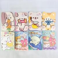 ราคา สมุดโน๊ต สมุดเล่มเล็ก 70 GMS 20SHEETS สมุดจดบันทึกลายการ์ตูนสุดน่ารัก Moshi moshi สมุดโน๊ต (43178280282)