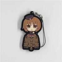 ราคา พวงกุญแจ Girls und Panzer Anime GUP Nishizumi Miho (22888407050)