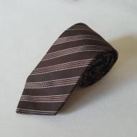 ราคา เนคไทแบรนด์เนม Caldiane Silk Necktie สีน้ำตาล ของแท้ สินค้าญี่ปุ่นมือสอง (44354666003)