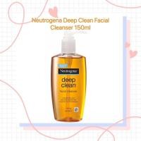 ราคา นูโทรจีนา สบู่เหลวล้างหน้า ดีพ คลีน เฟเชียล คลีนเซอร์ 150มล. Neutrogena Deep Clean Facial Cleanser 150ml หมดอายุ 06/22 (13104173995)