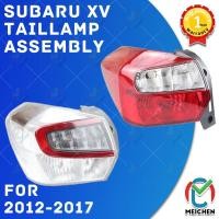 ราคา ไฟท้าย Subaru XV (2012-2017) ไฟท้าย ไฟท้ายไฟเบรคไฟท้าย​แต่ง​ โคมไฟท้าย เสื้อ​ไฟท้าย ทับทิมไฟท้าย ไฟท้ายกันชนหลังสําหรับ ไฟท้าย​ พร้อมทับทิม​ Taillamp Taillight (22988292421)