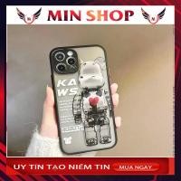 ราคา เคส Iphone Matte Back Camera Protection Curved Edge Kaws Robot 6/6plus/6s/6splus/7/7plus/8/8plus/x/xs/11/12/pro/max (55607491517)