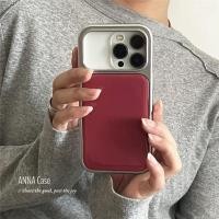 ราคา Huiwanju Raspberry powder อีพ็อกซี่ไฟฟ้าเหมาะสําหรับ iPhone17promax เคสโทรศัพท์มือถือ iphone17 niche 15pro ใหม่ 14 รวมทุกอย่าง 16promax เคสป้องกันป้องกันการตก (28742953078)