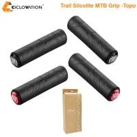 ราคา ปลอกแฮนด์จักรยาน Foam Silicone CICLOVATION Trail Silcolite MTB Grip -Topo (54806196887)