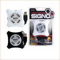 ราคา SIGNO HUB USB 2.0 Hi-Speed HUB 4 port รุ่น HB-157W (24755539603)