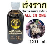ราคา ฮอร์โมน เร่งราก ยาเร่งราก All In One 120 ml.ของแท้ 100% ประสิทธิภาพดีมาก ในการเร่งรากพืช (22086082989)