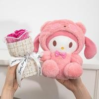 ราคา ทําเอง ช่อดอกไม้การ์ตูนตุ๊กตาช่อดอกไม้โรแมนติกประดิษฐ์ช่อดอกไม้วันสตรี/วันครูตกแต่ง (25693940442)