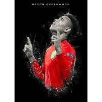 ราคา โปสเตอร์ เมสัน กรีนวู้ด Poster Mason Greenwood Manchester United MUFC แมนเชสเตอร์ยูไนเต็ด แมนยู รูปภาพ Red Devils ฟุตบอล (4359864408)