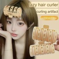 ราคา ส่งจากไทยโรลม้วนผม โรลม้วนผมสไตล์เกาหลี โรลม้วนผมหน้าม้า ม้วนลอนผม วัสดุกันความร้อนได้ (26387306859)