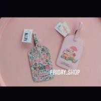ราคา Cath Kidston luggage tag ที่ห้อยกระเป๋าเดินทาง มือ1 ป้ายห้อย (3846388911)