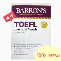 ราคา BARRON’s TOEFL Essential Words 7th edition (11739284075)