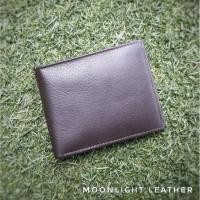 ราคา กระเป๋าสตางค์หนังแท้ สำหรับผู้ชาย หนังวัว เบาบางแต่นุ่มเหนียว ของแท้ พร้อมกล่อง (363173688)