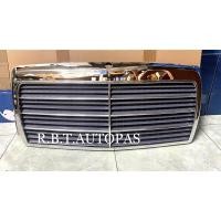 ราคา BENZ หน้ากระจัง/กระจังหน้า+คิ้ว(ครบชุด) สำหรับรถเบนซ์ รุ่น 300E(Made in Taiwan) (15286879128)