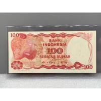 ราคา ธนบัตรรุ่นเก่าของประเทศอินโดนีเชีย 100Rupaih ปี1984 UNC (22176460259)