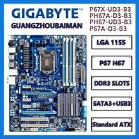 ราคา ใช้เมนบอร์ด Gigabyte GA-P67X-UD3-B3 / GA-P67A-D3-B3 / GA-P67A-D3-B3 / GA-PH67-UD3-B3 USB3.0 SATA ddr3 1155 ddr3 (41779575308)