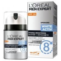 ราคา ลอรีอัล ปารีส เม็น เอ็กซ์เพิร์ท เซรั่ม ไวท์แอ็คทีฟ 50 มล. L'OREAL PARIS MEN EXPERT WHITE ACTIV ครีมบำรุงผิวหน้าผู้ชาย (9970256842)