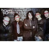ราคา โปสเตอร์ รูปถ่าย วง ดนตรี My Chemical Romance POSTER 24”x35” Inch American Pop Punk Alternative Rock (22319237605)