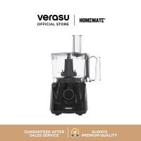 ราคา HOMEMATE เครื่องเตรียมอาหาร 800 วัตต์ สีดำ รุ่น HOM-269083 (26603771507)