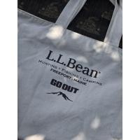 ราคา L.L.BEAN Classic large canvas tote with tzipper Mt.RAINIERXGO OUT collaboration มือสอง (47708188377)