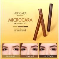 ราคา N608 Microcara Brow Mascara (10003697029)