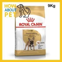 ราคา [9kg] Royal Canin French Bulldog Adult Dog Food อาหารสุนัข รอยัล คานิน พันธุ์เฟรนบลูด็อก (11181333118)