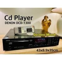 ราคา CD-01-130224 DENON DCD-1300 เครื่องเล่นซีดีมือสองจากประเทศญี่ปุ่น แถมหม้อแปลงและรีโมท (23189359199)
