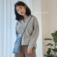 ราคา เสื้อเชิ้ตแบรนด์ nature.bkk (1074767685)