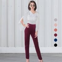 ราคา MATCH ME NN Pant กางเกงฮานาโกะขายาว กระบอกเล็ก (2568602221)