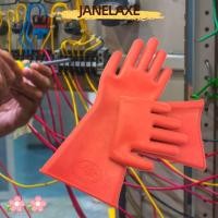 ราคา JANELAXE932JN ฉนวนกันความร้อน Mittens, การติดตั้งแรงดันไฟฟ้า 220V 5KV ช่างไฟฟ้าถุงมือฉนวน, ป้องกันยางสีแดงความปลอดภัยทํางานปลอดภัยถุงมือไฟฟ้า (55306792846)