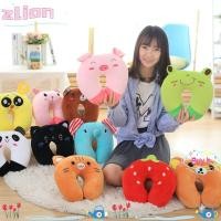 ราคา ZLION หมอนท่องเที่ยวนุ่มตุ๊กตาสั้นพยาบาลเบาะแบบพกพาหมอนรองคอเที่ยวบิน (51558211353)