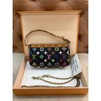 ราคา used lv pochette multicolor (28851589521)