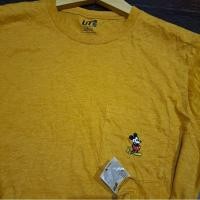 ราคา เสื้อยืดกระเป๋า Uniglo micky (19177700141)