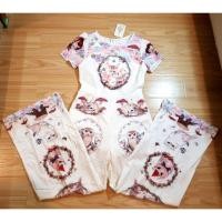 ราคา งานป้าย ขายาวสไตล์ kayasis size M พิมพ์ลายหน้าหลัง (860615263)