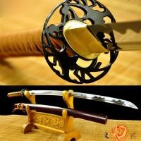 ราคา JAPAN ดาบซามูไร คาตานะ サムライ Katana Dragon Samurai Sword ใบดาบ เปิดคม (927854151)