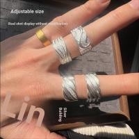ราคา เครื่องประดับลิน ต้าเฉิง * แหวนเงินแท้รุ่นสุดยอดบูติกแหวนเด็กร้านทองสไตล์เดียวกันปีทองเค้าโครงเงินแท้กว้าง10มิลลิเมตรกว้างพิเศษวิธีโบราณแหวนแหวนผู้ชายของข (29777219347)