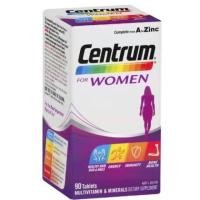 ราคา Centrum For Women 50+ 90 Tablets (3240283494)
