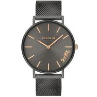 ราคา F.A ของแท้100% Coach 14503124 14503126 14503127-38mm นาฬิกาแบรนด์ COACH นาฬิกาผู้ชายและผู้หญิงพร้อมส่ง (23543640405)
