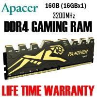 ราคา 16GB (16GBx1) DDR4/3200 RAM PC (แรมพีซี) APACER PANTHER รับประกัน LT (2122636564)