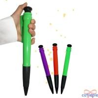 ราคา Cutie Jumbo-Pen Funny Big Pen ปากกาลูกลื่นยักษ์ขนาดใหญ่ ของขวัญปากกาเขียนขนาดใหญ่พิเศษ (40453758271)