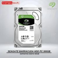 ราคา SEAGATE BARRACUDA ฮาร์ดไดรฟ์พีซี 500GB (45907849955)