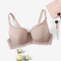 ราคา Parifairy เสื้อชั้นในมีโครง เสื้อในไซส์ใหญ่ บราเกาะอกไซส์ใหญ่ ชุดชั้นในสาวอวบ 38D 40D 42D 44D 46D 48D -16006 (10334594795)