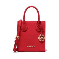 ราคา MICHAEL KORS MERCER Extra-Small Pebbled Leather Crossbody Bag (14671011836)