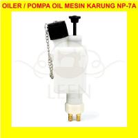 ราคา Mesin Np7a NP7 NP7 NP 7A กระสอบจักรเย็บผ้า Oiler LEEN ปั๊มน้ํามันผู้ถือน้ํามัน (28765830653)