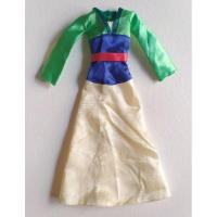 ราคา ชุดตุ๊กตาบาร์บี้ดิสนีย์คลาสสิคดอลล์ มู่หลาน แท้ mulan classic doll clothes for Barbie Disney (7370198916)