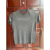 ราคา เสื้อยืดวินเทจ มือสอง อก22“ยาว29” ดำเทาHurley (24869788945)