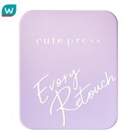 ราคา Cute Press คิวท์เพรส อิเวอรี่ รีทัช ออยล์ คอนโทรล ฟาวเดชั่น พาวเดอร์ SPF30 PA+++ 12ก. #P1 (9074494852)